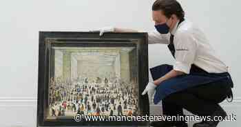 Rare L.S. Lowry painting of auction estimated to sell for huge price... at auction
