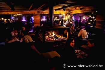 Bar Patio opent als winterbar aan Blauwe Regen - Het Nieuwsblad