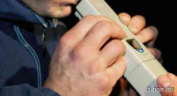 Betrunkener Autofahrer verursacht in Bruchsal-Untergrombach einen Sachschaden von 17.500 Euro - BNN - Badische Neueste Nachrichten