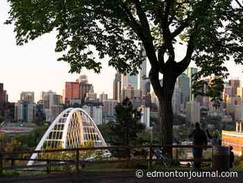 Edmonton weather: It feels like a new day, doesn’t it?