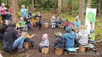 Ebern: In Jesserndorf gibt es jetzt einen Waldkindergarten - Main-Post