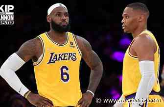 Shannon Sharpe: I like the Lakers winning the Finals; it won't be smooth, but LeBron can pull this off I UNDISPUTED