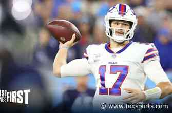 Nick Wright: Josh Allen let the Bills down in Monday night loss to the Titans I FIRST THINGS FIRST