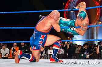 Rey Mysterio vs. Kurt Angle: SmackDown, Feb. 10, 2005 (Full Match)