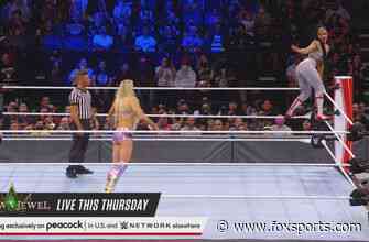 Charlotte Flair vs. Bianca Belair – Raw Women’s Championship Match: Raw, Oct. 18, 2021