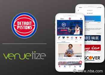 Detroit Pistons Evolve Fan Experience With Venuetize