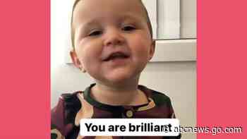 WATCH:  Young girl's positive affirmations is the motivation you need this week