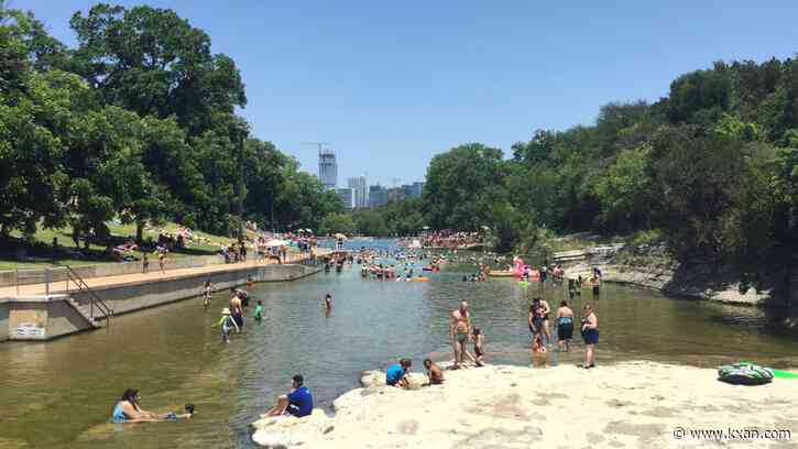 Good news: Barton Springs Pool reopens after flooding last week