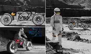 Motorcycle concept could allow future astronauts to cruise on the moon at 10mph 