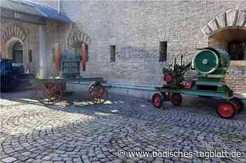 Maschine aus Gernsbach erweitert Ausstellung - Badisches Tagblatt