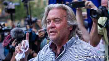 January 6 panel to move forward with Steve Bannon criminal contempt report
