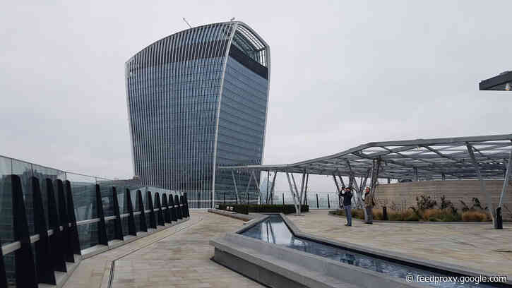 London’s largest roof garden reopening to the public