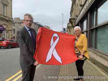 Burnley Council's White Ribbon award