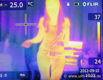 Einsatz moderner Wärmebildkameras