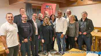 Genossen wählen zwei Vorsitzende: Doppelspitze führt  die Nagolder SPD