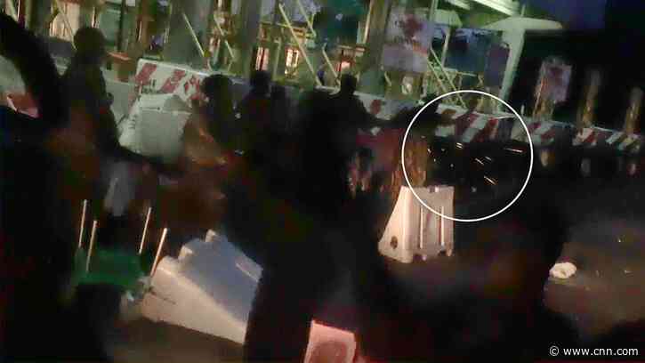 Watch CNN's original investigation that revealed truth of brutality at Lekki toll gate