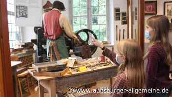 Mit Kindern ins Handwerkermuseum in Augsburg - Augsburger Allgemeine