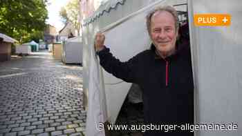 Einkaufen unter freiem Himmel: Am Montag startet die Augsburger Dult - Augsburger Allgemeine