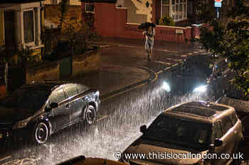 Met Office warning for stormy weather in Surrey