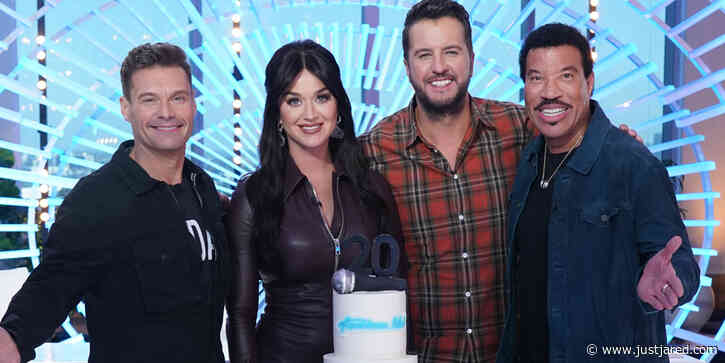 Katy Perry, Lionel Richie, Luke Bryan & Ryan Seacrest Celebrate the 20th Season of 'American Idol'!
