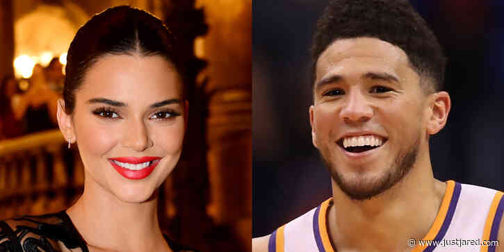 Kendall Jenner Reacts to Devin Booker Calling Her Out!