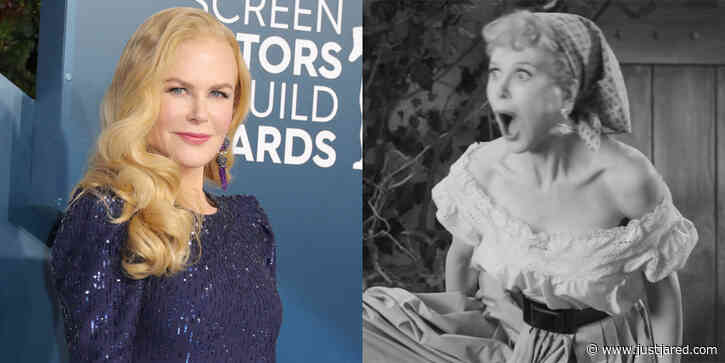 Nicole Kidman Transforms Into Lucille Ball for 'Being the Ricardos' Trailer - Watch Now!