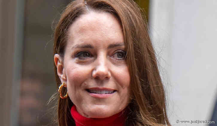 Duchess Kate Middleton Gives a Speech for Addiction Awareness Week