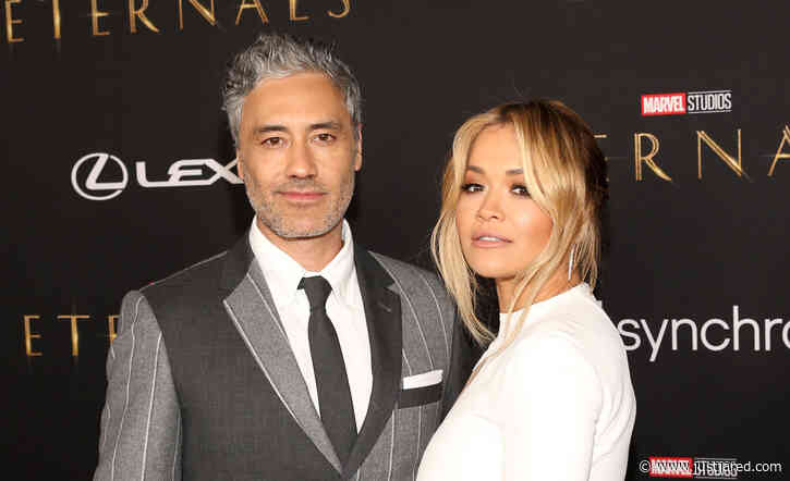 Rita Ora & Taika Waititi Support Marvel's Latest Movie at 'Eternals' Premiere!