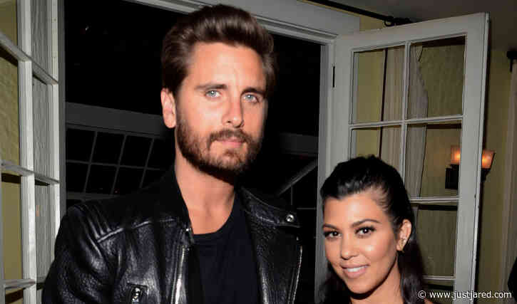 Sources Reveal How Scott Disick Feels About Kourtney Kardashian's Engagement to Travis Barker