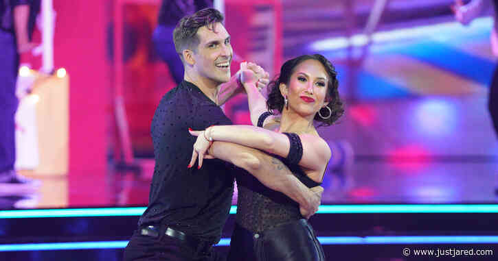 Cody Rigsby & Cheryl Burke Prove They Surely 'Go Together' During 'DWTS' Grease Night! (Video)