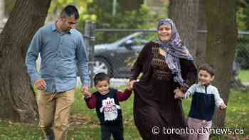Refugee family settling in Peterborough, Ont., after long journey from Afghanistan