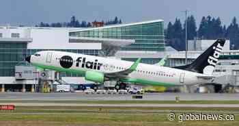 Flair Airlines expands fleet, adds 14 new routes in Canada and U.S.
