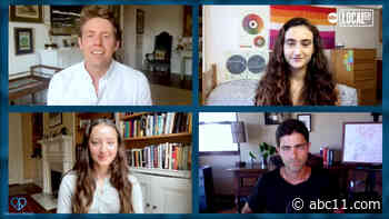 Peace Studio 2021 panel on Climate Change with actor Adrian Grenier and ABC host Michael Koenigs