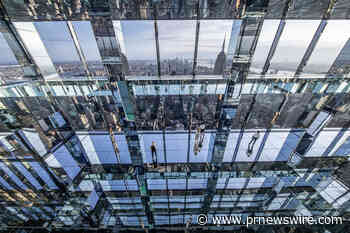 New Dynamic Immersive Art Installation From Kenzo Digital to Live in the New York City Skyline at SUMMIT One Vanderbilt