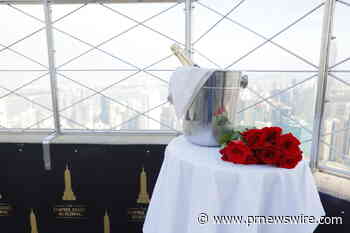 El Empire State Building presenta el paquete de compromiso 'Happily Ever Empire'