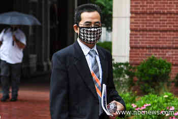 How a federal push to stop Chinese scientists from stealing U.S. secrets has failed in court