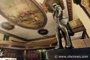 Thomas Jefferson statue to be removed from New York City Hall