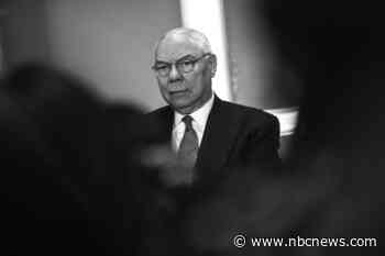 Powell's discretion heightened his credibility — when he chose to use his power