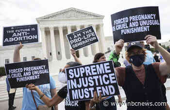 Justice Department asks Supreme Court to block Texas abortion law