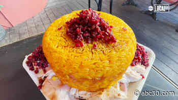 Favorite family dish turns into popular Persian food pop-up