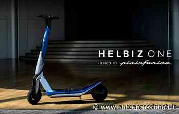 Helbiz One: al via i pre-ordini del monopattino disegnato da Pininfarina - Autoappassionati.it
