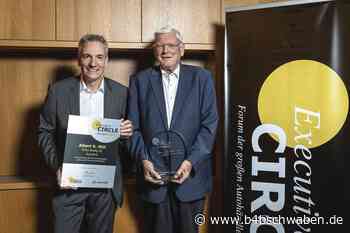 Albert K. Still wird für sein Lebenswerk ausgezeichnet - Augsburg - B4B Schwaben