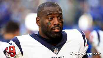 Texans cut longtime standout on defense Mercilus
