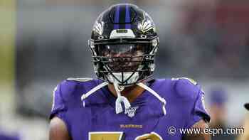 Ravens' Stanley to have season-ending surgery