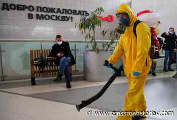 Russia hits another record of daily coronavirus deaths - Crossroads Today