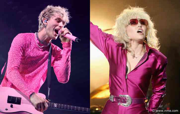 Miley Cyrus jokes that she and Machine Gun Kelly are “the same person”