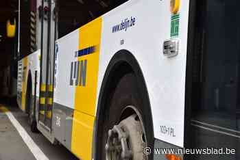 Busbestuurder merkt stoppende automobilisten niet op tijd op... (Vilvoorde) - Het Nieuwsblad