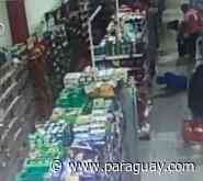 Así asaltaron el supermercado en Guarambaré - Paraguay.com