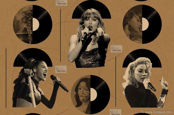 Taylor Swift, Olivia Rodrigo & More Are Spinning Vinyl Delays All the Way to No. 1