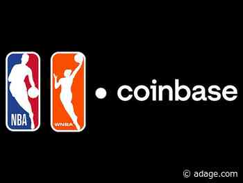 Cryptocurrency exchange Coinbase comes to the NBA and WNBA